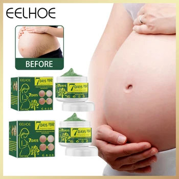 Восстанавливающий крем для беременных EELHOE Для удаления растяжек, эмульсия для рубцевания, мазь для лечения растяжек