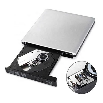 Высококачественные DVD-плееры Usb 3.0, внешнее устройство записи DVD, 3D Портативный Blu-Ray плеер