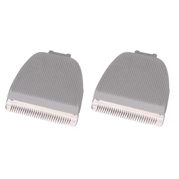 Горячая замена лезвия для машинки для стрижки волос, 2 шт., для Codos CP-6800, KP-3000, CP-5500, серый