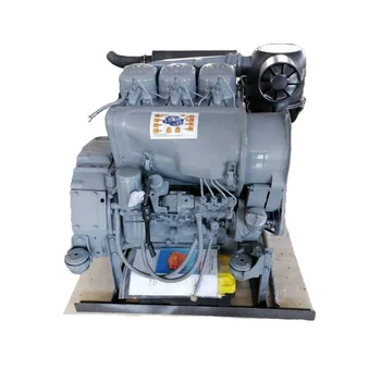 Двигатели с воздушным охлаждением F3L912 Deutz technologies 3-цилиндровый дизельный двигатель