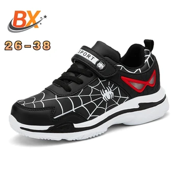 Детская спортивная обувь Baasploa, сетчатые дышащие повседневные кроссовки для мальчиков и девочек, легкие кроссовки для бега 26-38