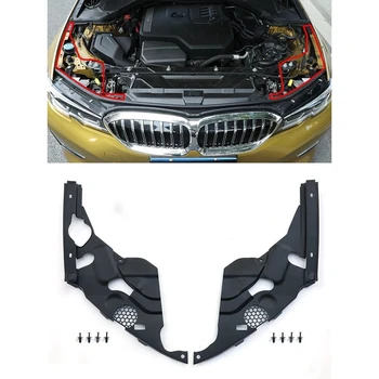 для BMW 3 серии G28 G20 2019-2021 325Li Капот, Моторный отсек, крышка двигателя, крышка фары, детали для модификации