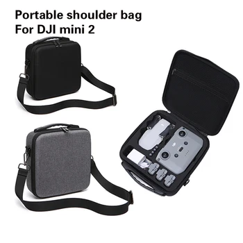 Для DJI Mini 2 SE сумка-Органайзер `Портативная сумка через плечо, чемодан, жесткий чехол Для DJI Mini 2 drone boxs, чехол для аксессуаров