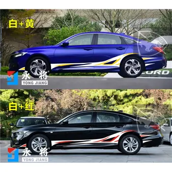 Для Honda Accord 2018-2021 автомобильные наклейки модные креативные наклейки для украшения кузова Accord пользовательские модифицированные наклейки
