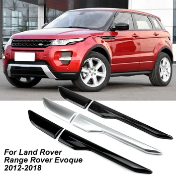 Для Land Rover Range Rover Evoque 2012 2013 2014 2015 2016 2017 2018 Автомобильное Крыло Боковое Вентиляционное Отверстие Выходная Крышка Защитная Отделка