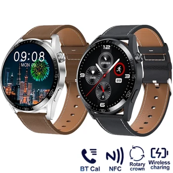 Для Motorola Moto E7 Plus G9 Play 2023 Новые Смарт-Часы с Bluetooth-Вызовом, Мужские Водонепроницаемые Спортивные Фитнес-Трекеры, Дисплей Погоды, Мужские