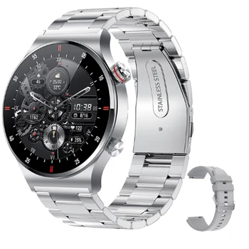 для Samsung Galaxy M33 Lenovo K5 Pro BQ 6051G Soul Смарт-Часы Bluetooth Call Smartwatch Монитор Температуры тела Артериального Давления