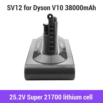 Для аккумулятора Dyson V10 25,2В 3000 мАч SV12 V10 Fluffy V10 Animal Absolute M Otorhead Напоминание О замене литиевой батареи