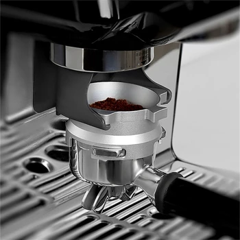 Дозирующее кольцо для кофе Эспрессо, Воронка для приема кофейного порошка, Кольцо для вскрытия Кофе, Бариста-Coffeeware New Dropship