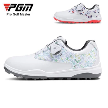 Женские водонепроницаемые и противоскользящие кроссовки PGM Golf, Универсальные модные кроссовки, легкие мягкие дышащие кроссовки