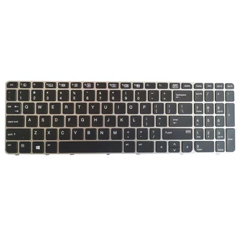 Замена клавиатуры ноутбука для HP EliteBook 755 G3 850 G4 Ультратонкий Клавишник Американская Раскладка Замена Деталей Американская Клавиатура