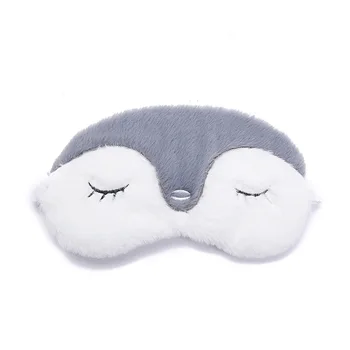 Защитный чехол для глаз Penguin chick kawaii, затемняющая дышащая маска для сна студентов на обеденный перерыв
