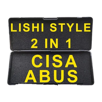Инструменты Lishi Style CISA ABUS 2 в 1 для Lishi SS301 2 в 1