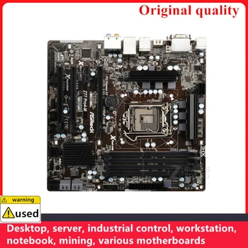 Используется для материнских плат ASROCK Z77 Pro4-M 1155 DDR3 32 ГБ M-ATX Для разгона Intel Z77 Настольная материнская плата SATA III USB3.0