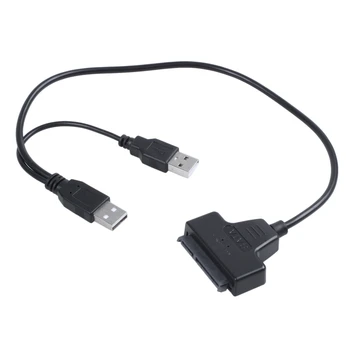 Кабель-адаптер USB2.0-SATA 48 см для 2,5-дюймового внешнего SSD жесткого диска