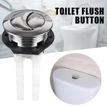 кнопка смыва в туалете диаметром 38 мм, зеркало из АБС-пластика, Кнопка двойного смыва, Сменные Аксессуары для туалета, Принадлежности для ванной комнаты