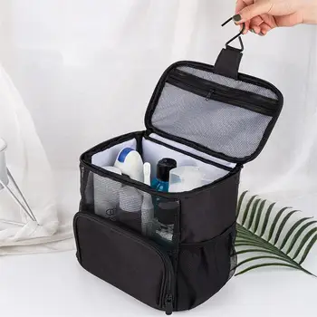 Корейская водонепроницаемая дорожная сумка для хранения большой емкости, косметичка для мужчин и женщин, портативная дорожная сумка для хранения большой емкости