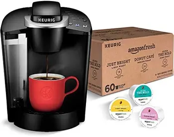 Кофеварка AmazonFresh с 60-каратной упаковкой кофе, 3 вкуса