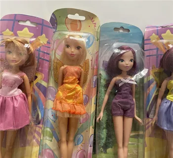 кукла принцесса Высокого Качества Believix Fairy & Lovix Fairy Girl Doll Фигурки Кукол Fairy Bloom с Классическими игрушками для девочек в подарок bjd