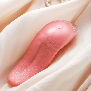 Лизание губ стимулирует лизание языка, вибратор для точки G, клитор, фаллоимитатор, вибратор для мастурбации, женская секс-игрушка, игрушки для взрослых