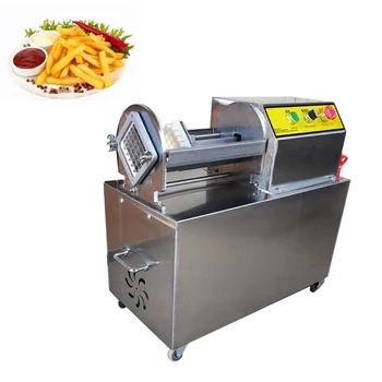 Машина для приготовления картофеля фри, машина для резки картофеля на полоски моркови, машина для резки овощей на полоски фруктов