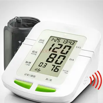 медицинское оборудование Прибор для измерения артериального давления домашний автоматический высокоточный электронный монитор артериального давления arm type