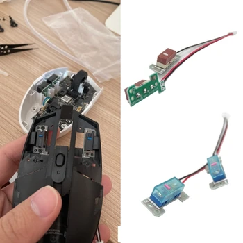 Микропереключатель мыши HUANO Горячая замена для G304 G305 Кнопочная панель Запчасти для ремонта мыши Прямая доставка