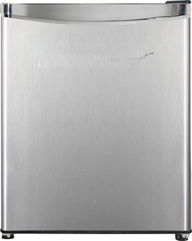 Мини-холодильник из нержавеющей стали объемом 1,6 кубических фута. Идеально подходит для дома или офиса. Серия Platinum, 1,8