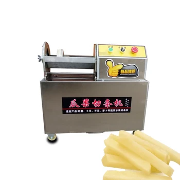 Многофункциональная Электрическая Машина для резки картофеля, машина для резки овощей из нержавеющей стали
