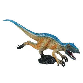 Модельный орнамент Реалистичная игрушка-модель динозавра, обучающая фигурка из ПВХ с реалистичными деталями для детских игр, обучающая детей