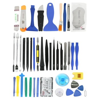 Набор инструментов для ремонта мобильного телефона 41 в 1, набор отверток для открывания монтировки для iPhone, набор ручных инструментов