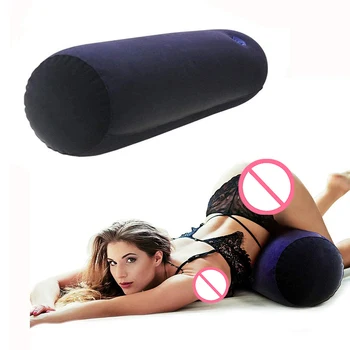 Надувная секс-подушка для взрослых из секс-игрушек Climax Круглая Волшебная подушка Диван Плюшевая подушка для поддержки тела БДСМ Эротические принадлежности для пар
