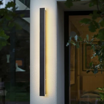 Наружная полоса, водонепроницаемый настенный светильник, светодиодный светильник для мытья стен, светильник для сада, светильник для мытья стен, IP65