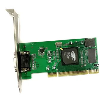 Настольный компьютер PCI Видеокарта ATI Rage XL 8MB Тракторная карта VGA Карта для HISHARD BUDDY и так далее Программного обеспечения
