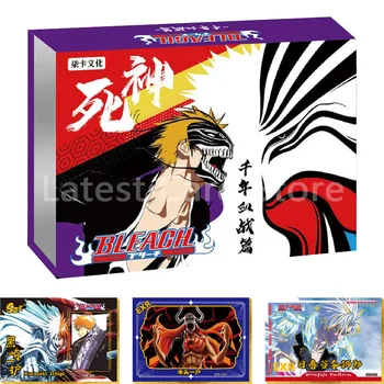 Новая коллекция Bleach Series Booster Box С японскими персонажами аниме Hot Blood, Редкие Лимитированные карточки SZR JCR, Карточная настольная игра, игрушка в подарок