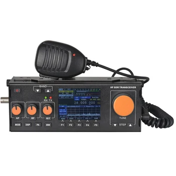 Новейший RS-978 SSB HF SDR Радио HF Ham Трансивер 1,8-30 МГц 10 Вт Ham Sdr радио HF С литий-ионным аккумулятором Емкостью 3800 мАч