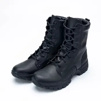 Новые высокие сверхлегкие армейские ботинки с защитой от пирсинга, Альпинистские кроссовки, утолщенные прочные противоскользящие Охотничьи походные ботинки
