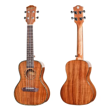 Оптовая продажа на складе Tayste 24 дюйма дешевая цена, глянцевая гавайская гитара концертная