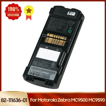 Оригинальная Сменная Батарея 82-111636-01 Для Motorola Zebra MC9590 MC9598 MC9596 MC9 MC9500 4800 мАч