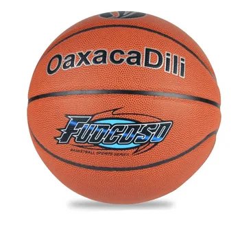 Официальный размер 7 Баскетбольный мяч из полиуретана, нескользящий, прочный, высокоэластичный командный тренировочный мяч, износостойкий баскетбольный мяч на цементном полу на открытом воздухе