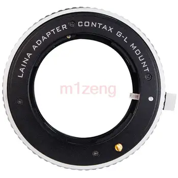Переходное кольцо CY (g)-LT для объектива contax g mount к камере Leica T LT TL TL2 SL CL Q (typ116) m10p panasonic S1H/R s5 sigma fp