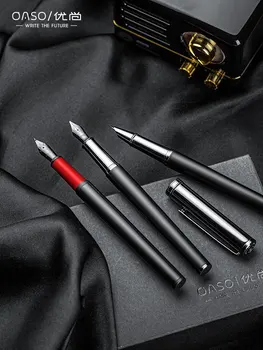 Перьевая ручка серии Oaso Journey, ручка для практики каллиграфии, металлическая ручка