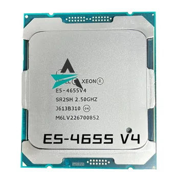 Подержанный процессор Xeon E5-4655V4 2,50 ГГц 8-Ядерный 30M LGA2011-3 Процессор E5-4655 v4 E5 4655v4 бесплатная доставка E5 4655 v4