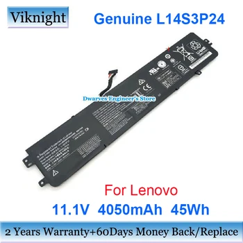 Подлинный Аккумулятор L14S3P24 11,1V 45Wh L14S3P24 Для ноутбука Lenovo IdeaPad 700-15 IdeaPad 700-17ISK Legion Y520 Серии 15IKBN R720i7