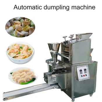 Полностью автоматическая настольная машина для приготовления пельменей, машина для приготовления пельменей samosa