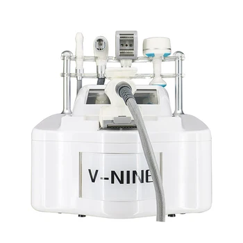 Портативная Вакуумно-кавитационная машина для похудения V9 Vela Body Shape для похудения, Роликовая Массажная машина для удаления жира, подтяжка лица