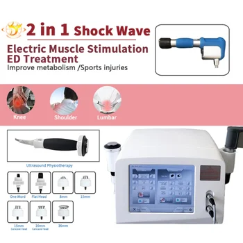 Портативная терапия Eswt для лечения эректильной дисфункции Air Presurre Ultra Shockwave Ed