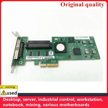 Протестировано для контроллера LSI Logic SCSI LVD/SE PCI Express x4 LSI20320IE 439946-001
