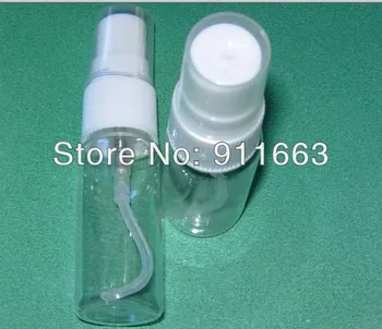 распылители объемом 15 мл !10 шт./лот! прозрачные бутылки для многоразового использования косметики для домашних ЖИВОТНЫХ, Пластиковая бутылка для косметического спрея с распылителем тумана