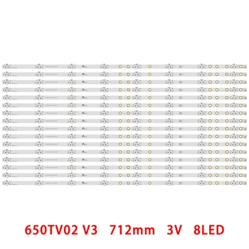 Светодиодная лента для Sony KDL-65W855C KDL-65W857C KDL-65W809C KDL-65W859C KDL-65W858C CX-65S03E01 650TV02 V3 T650HVF05.1 T650HVF05.0